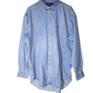 Ralph Lauren Classic fit denim Front button up